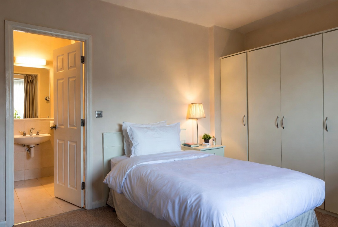 A comfortable ensuite room for respite stays