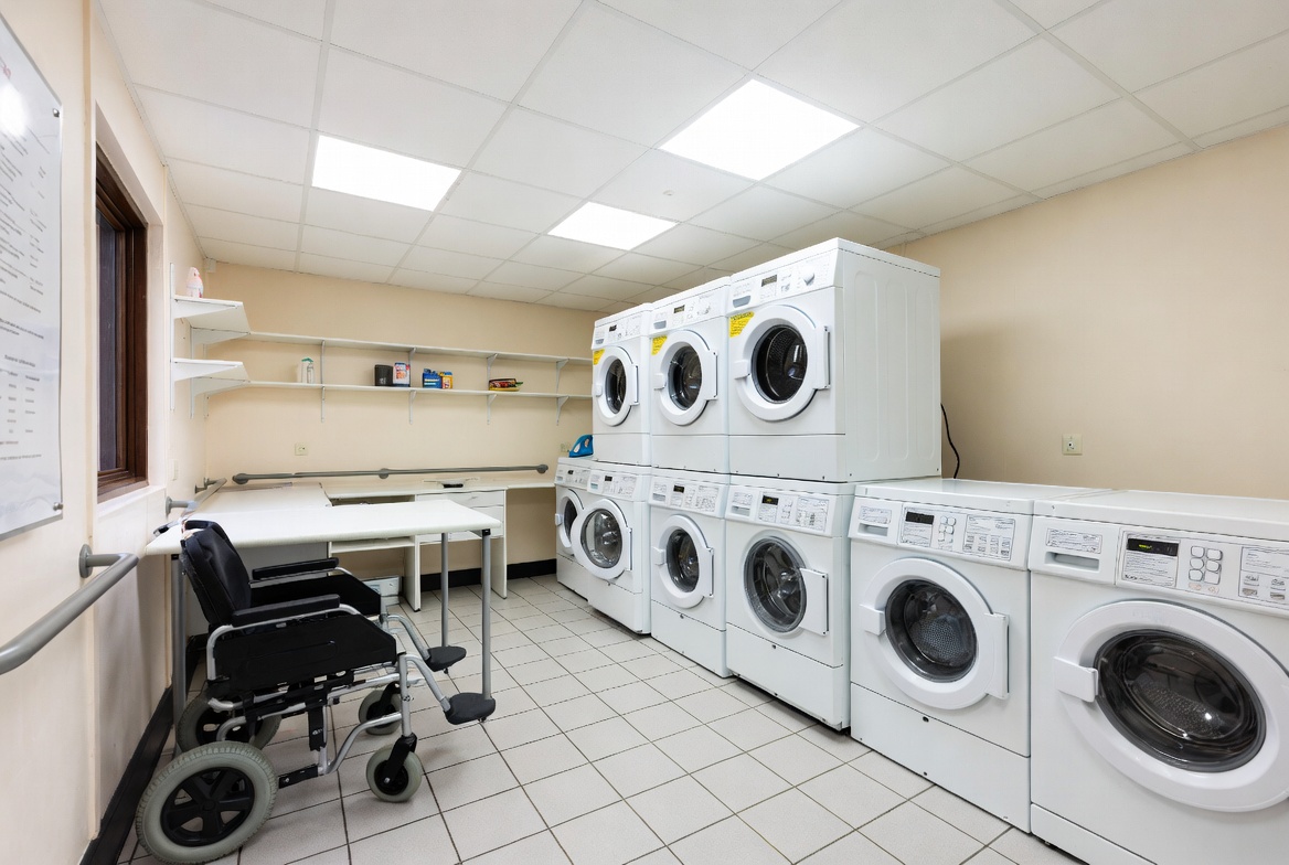 Accessible facilities for residents with complex needs